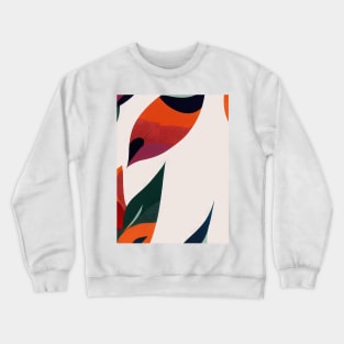 Chromatic Botanic Abstraction #38 Crewneck Sweatshirt